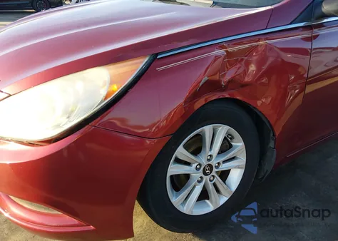 2013 Hyundai Sonata Gls из США, поврежденный, VIN 5NPEB4AC8DH631247